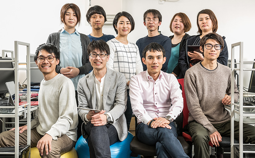 株式会社シンプルウェイスタッフの集合写真
